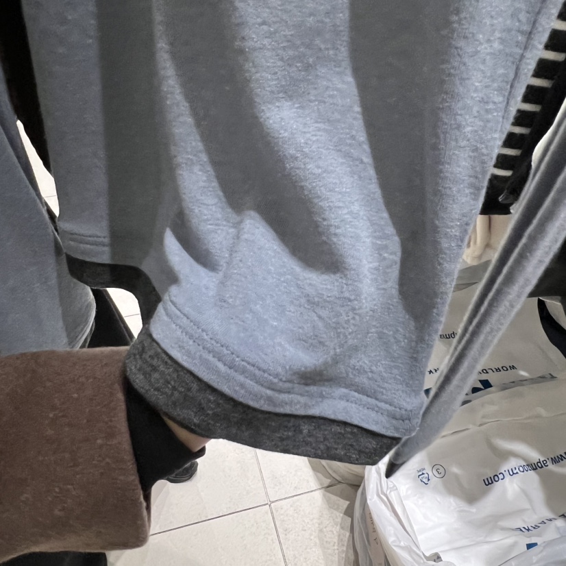 NAVYBURST韓國直郵㊣女士新款真品人氣熱賣25秋冬推薦長袖T恤NAVY BURST長袖T恤