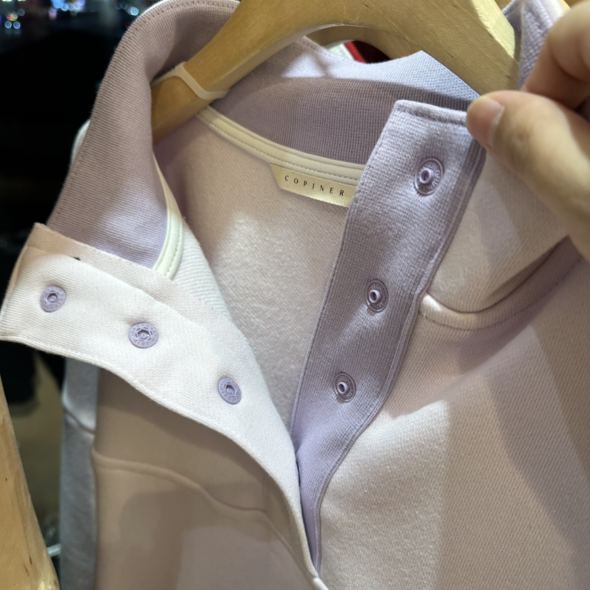 COPINER東大門㊣直郵女士新款推薦職業休閑人氣熱賣衛衣加絨COPINER衛衣