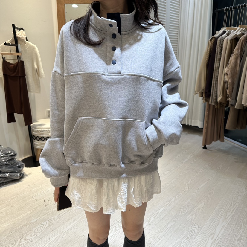 COPINER東大門㊣直郵女士新款推薦職業休閑人氣熱賣衛衣加絨COPINER衛衣圖色1