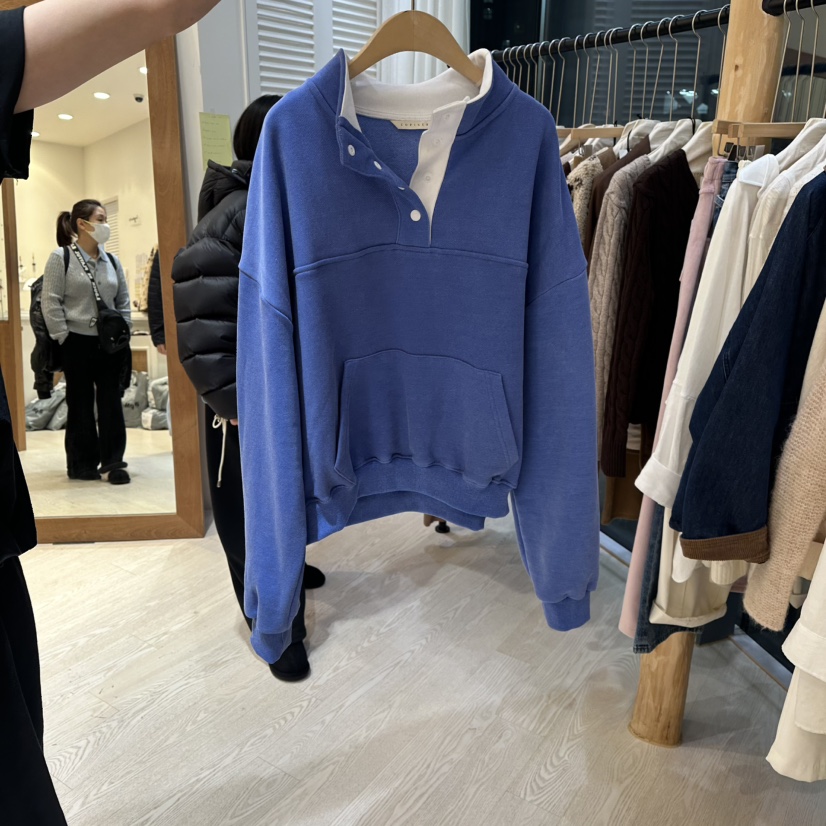 COPINER東大門㊣直郵女士新款推薦職業休閑人氣熱賣衛衣加絨COPINER衛衣圖色3