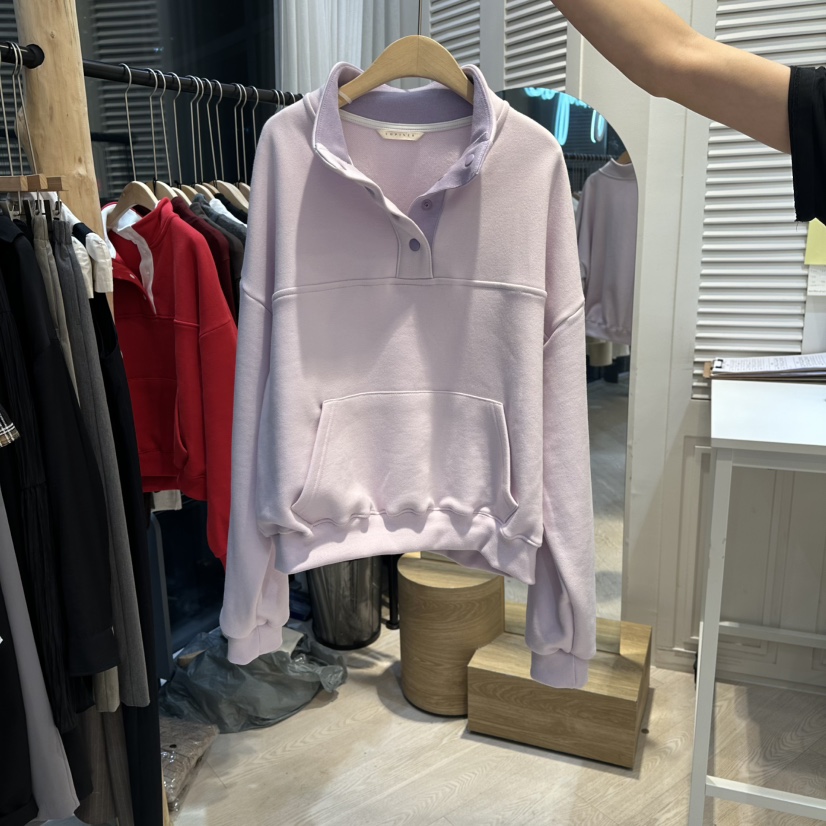 COPINER東大門㊣直郵女士新款推薦職業休閑人氣熱賣衛衣加絨COPINER衛衣圖色4