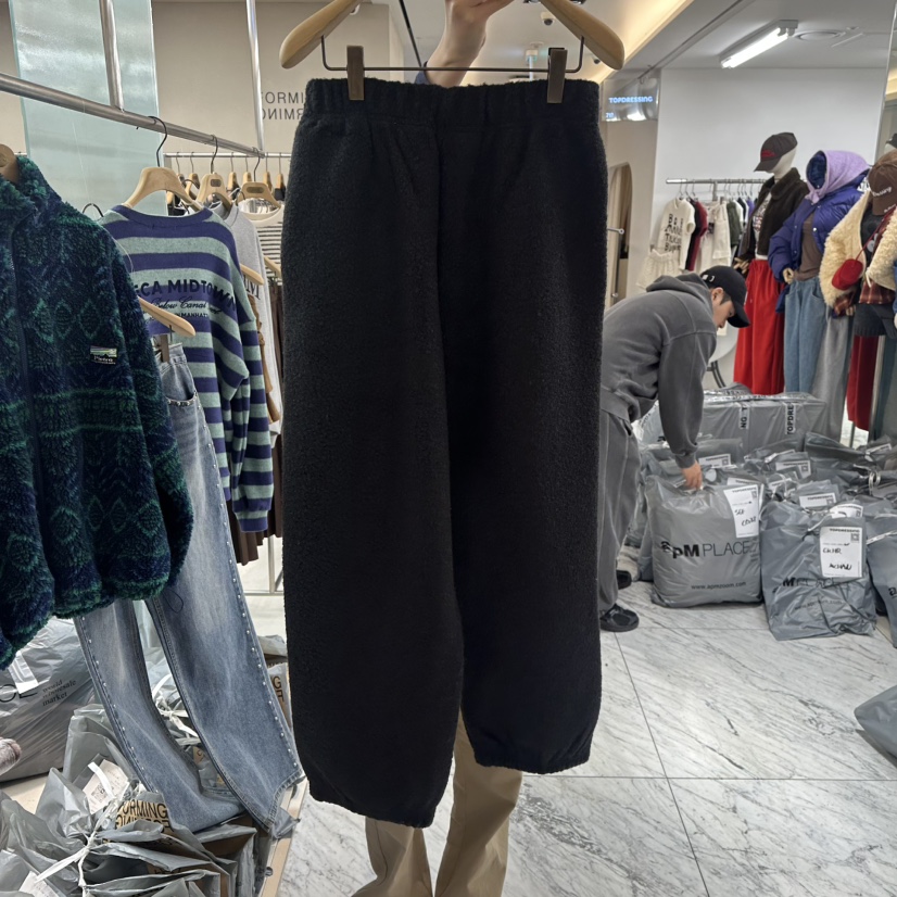 FORMING-P韓國直郵㊣女士新款人氣推薦時尚熱賣休閑褲加絨FORMING-P休閑褲