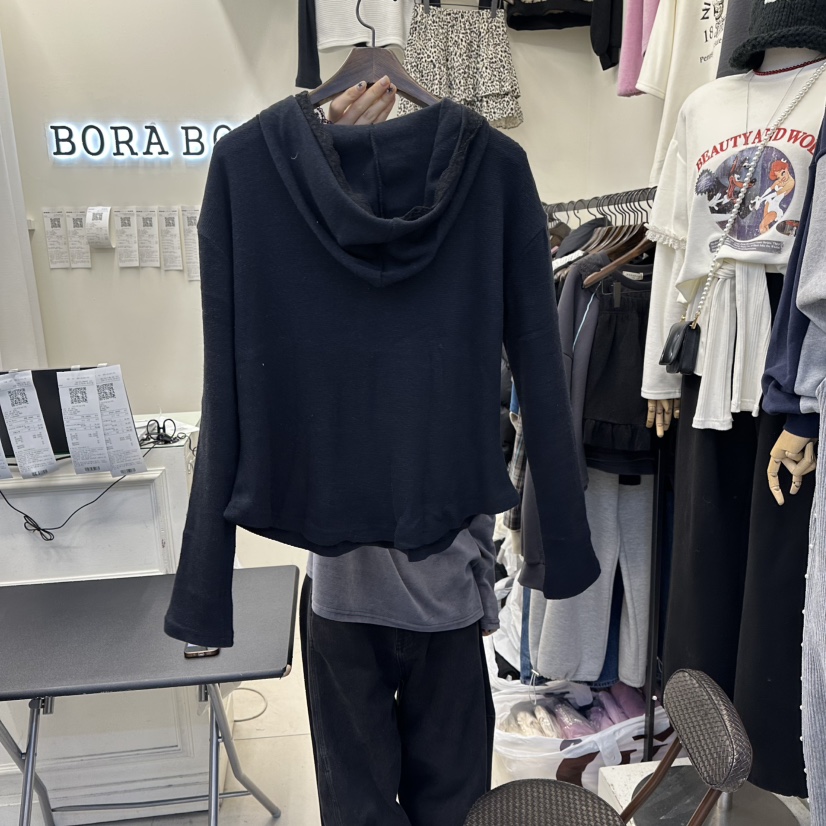 BORA BORA東大門㊣實拍女裝新款熱賣推薦25秋冬時尚長袖T恤BORA BORA長袖T恤
