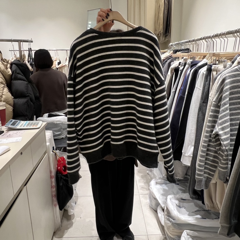 NAVYBURST韓國代購㊣女士新款人氣熱賣25秋冬真品職業時尚衛衣NAVY BURST衛衣