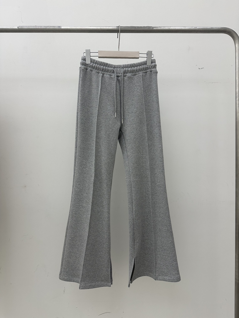 ONL韓國直郵㊣女裝新款推薦熱賣職業時尚休閑褲加絨羊毛褶裥ONL休閑褲圖色1