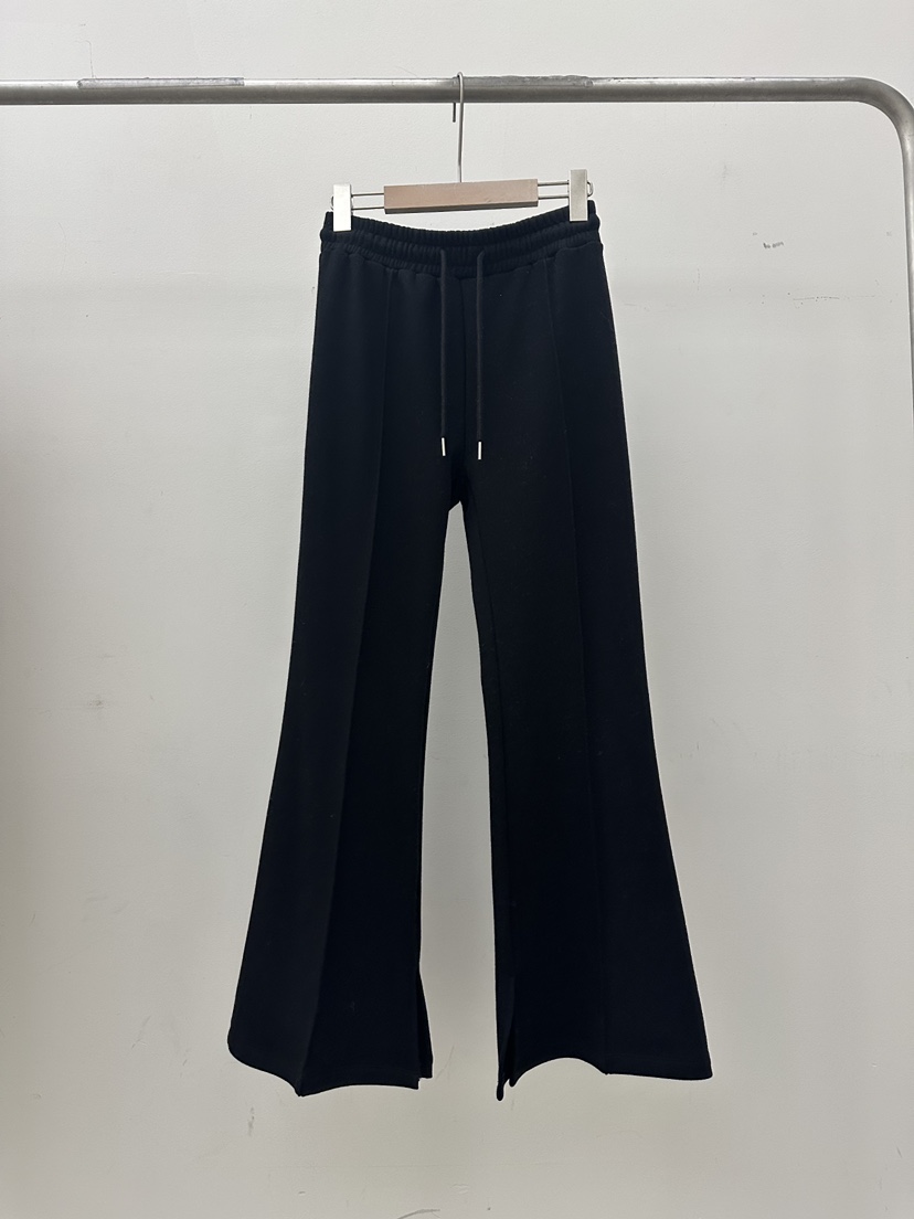 ONL韓國直郵㊣女裝新款推薦熱賣職業時尚休閑褲加絨羊毛褶裥ONL休閑褲圖色2