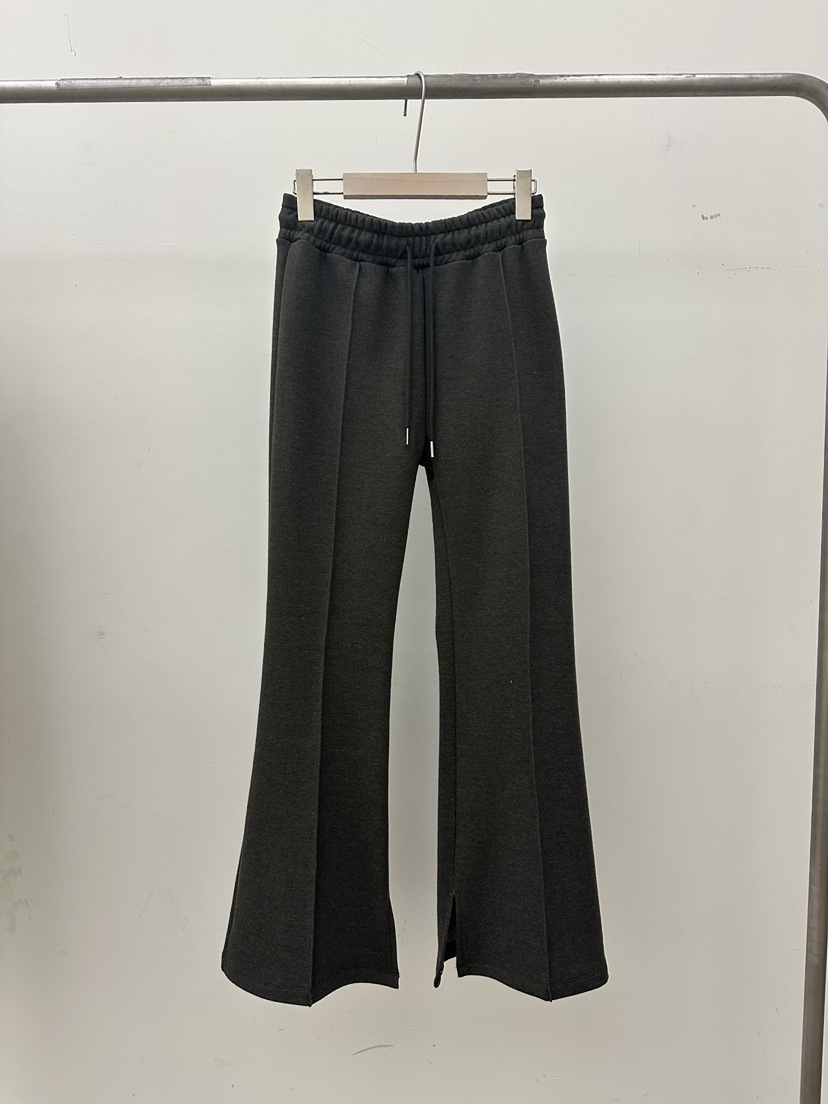 ONL韓國直郵㊣女裝新款推薦熱賣職業時尚休閑褲加絨羊毛褶裥ONL休閑褲圖色3