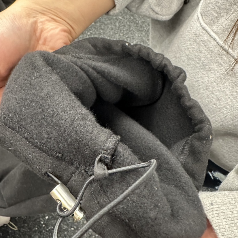 NUEUN東大門㊣代購女士新款真品推薦熱賣25秋冬休閑褲加絨抓絨NUEUN/SEEOT休閑褲