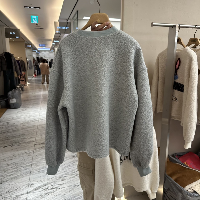 FORMING-P韓國代購㊣女裝新款人氣推薦休閑時尚熱賣衛衣加絨FORMING-P衛衣