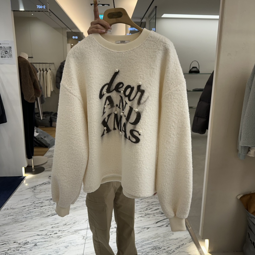 FORMING-P韓國代購㊣女裝新款人氣推薦休閑時尚熱賣衛衣加絨FORMING-P衛衣圖色1