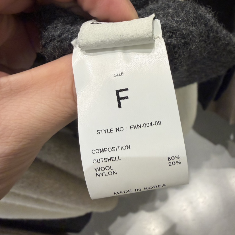 WIDA-P東大門㊣代購女士新款真品休閑25秋冬人氣圍巾披肩披肩WIDA/RENEJ圍巾/披肩