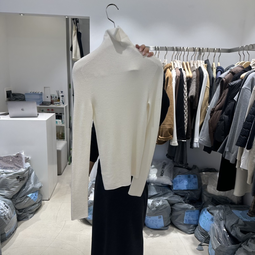 RICH SISTER韓國直郵㊣女士新品休閑推薦人氣時尚真品長袖T恤RICH SISTER長袖T恤