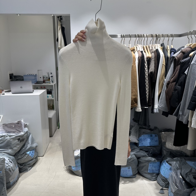 RICH SISTER韓國直郵㊣女士新品休閑推薦人氣時尚真品長袖T恤RICH SISTER長袖T恤圖色1