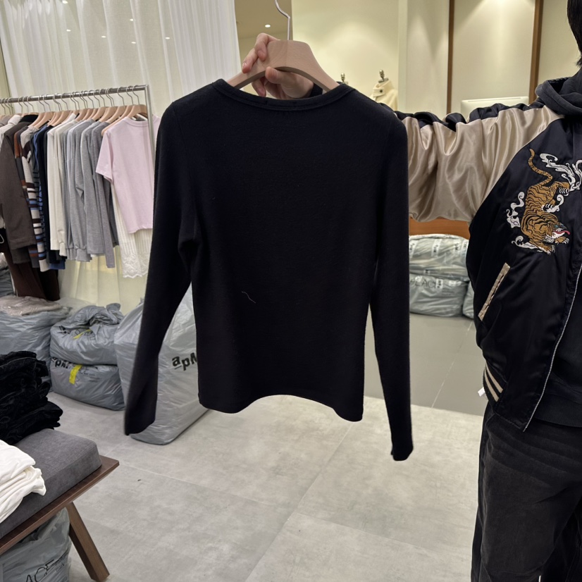 URBANSTORY/REMAKING東大門㊣代購女士新品25秋冬人氣長袖T恤Remaking/URBANSTORY長袖T恤