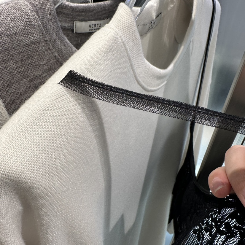 HERTZ-P東大門㊣實拍女士新款人氣25秋冬真品長袖T恤假兩件HERTZ-P長袖T恤