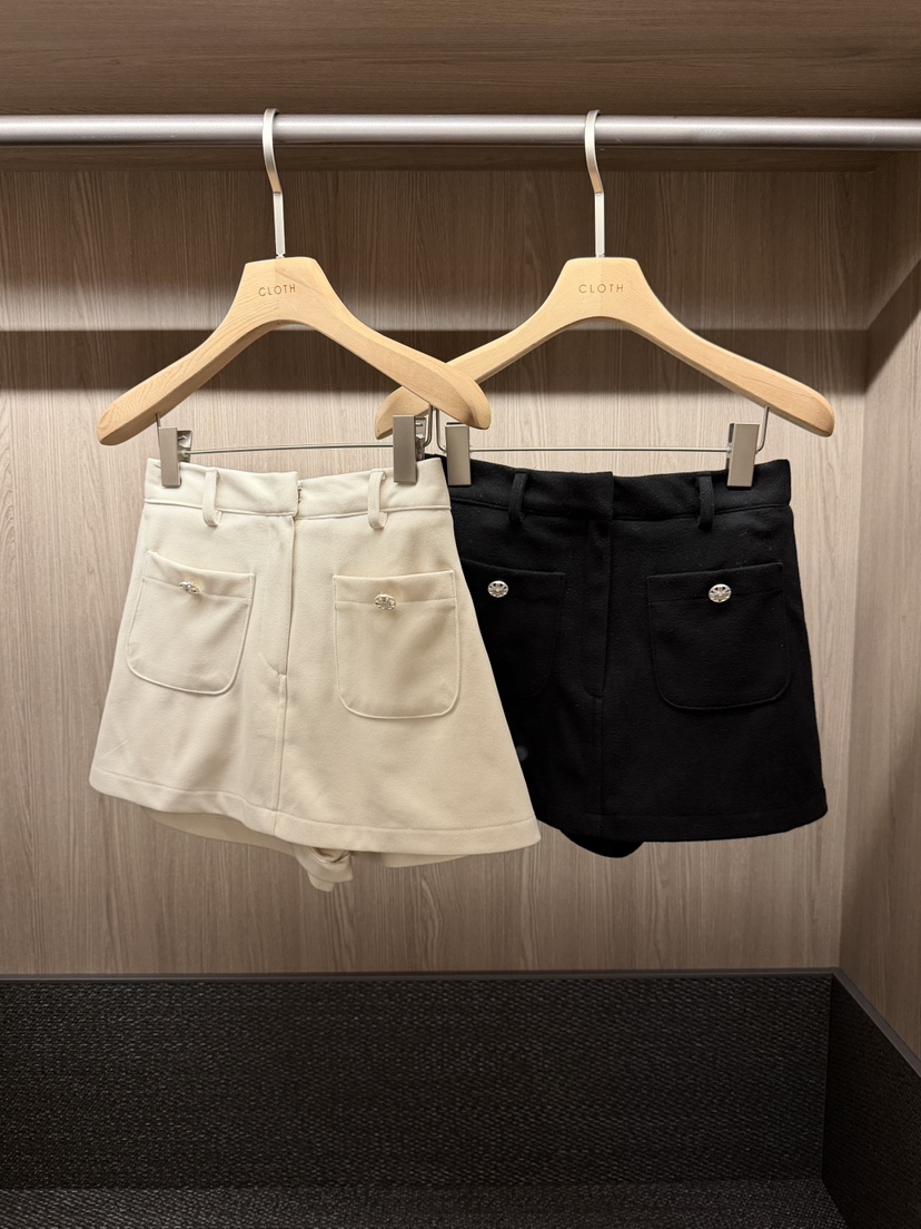 CLOTH韓國代購㊣女裝新品真品推薦職業人氣熱賣休閑25秋冬裙褲CLOTH裙褲