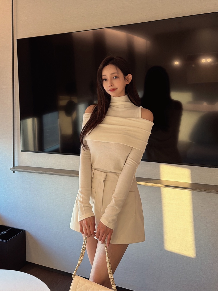 CLOTH韓國代購㊣女裝新品真品推薦職業人氣熱賣休閑25秋冬裙褲CLOTH裙褲