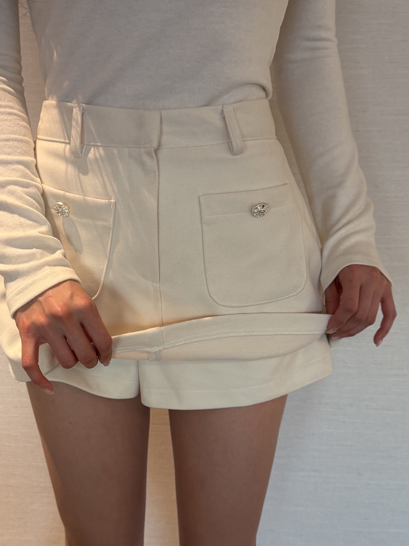 CLOTH韓國代購㊣女裝新品真品推薦職業人氣熱賣休閑25秋冬裙褲CLOTH裙褲