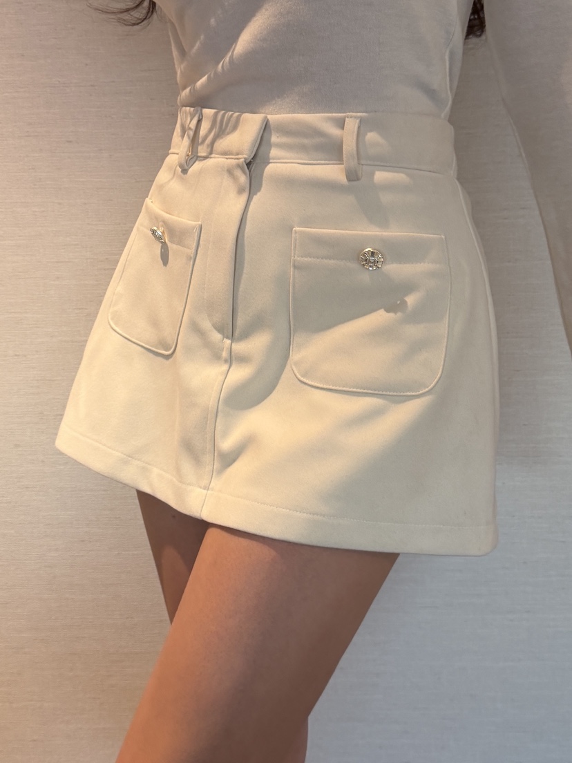 CLOTH韓國代購㊣女裝新品真品推薦職業人氣熱賣休閑25秋冬裙褲CLOTH裙褲圖色1