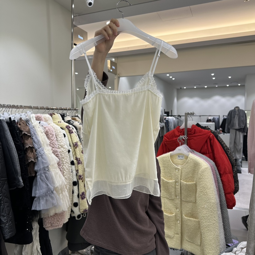 BENE韓國代購㊣女裝新品時尚人氣職業推薦熱賣真品吊帶背心BENE吊帶/背心