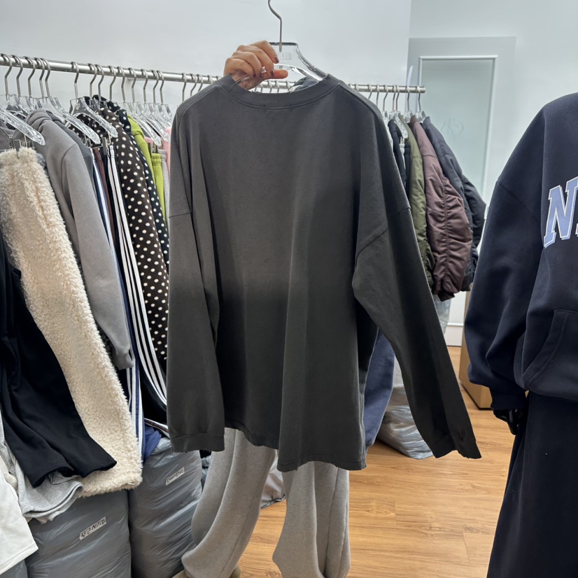 GABIZON韓國直郵㊣女士新款人氣熱賣25秋冬休閑時尚長袖T恤GABIZON長袖T恤