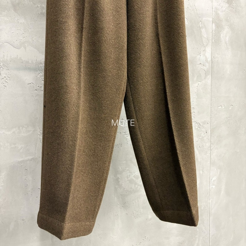 MUTE-P韓國代購㊣女裝新品時尚熱賣25秋冬休閑推薦真品休閑褲MUTE休閑褲