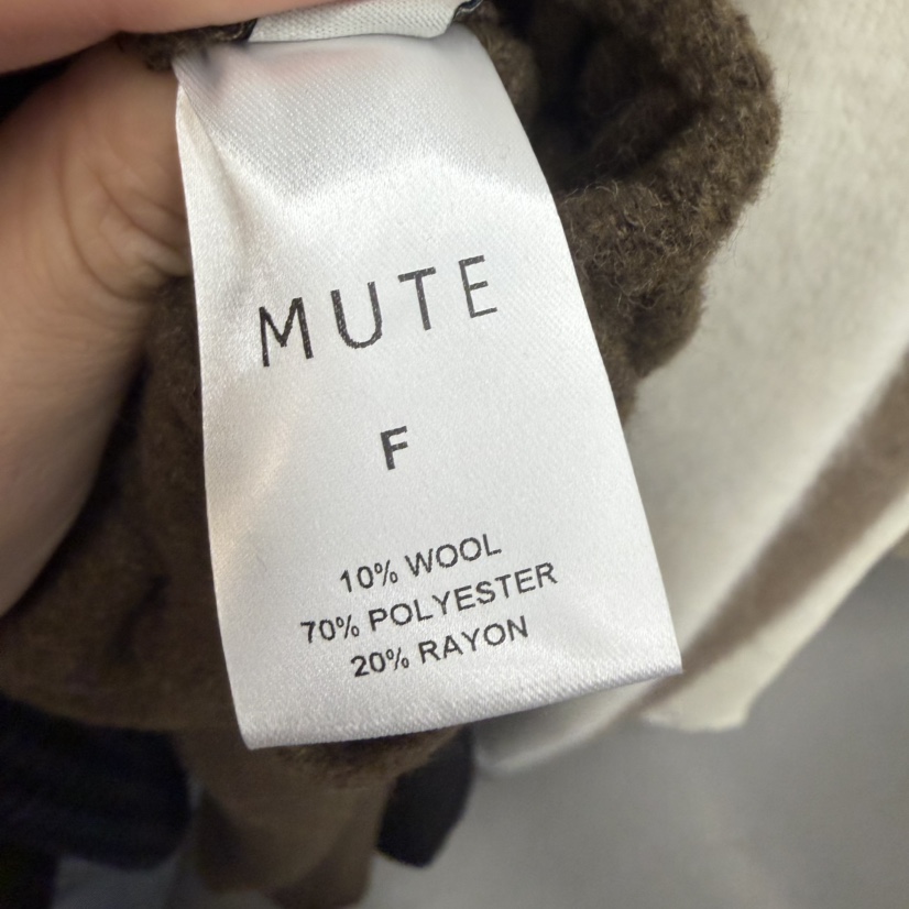 MUTE-P韓國代購㊣女裝新品時尚熱賣25秋冬休閑推薦真品休閑褲MUTE休閑褲