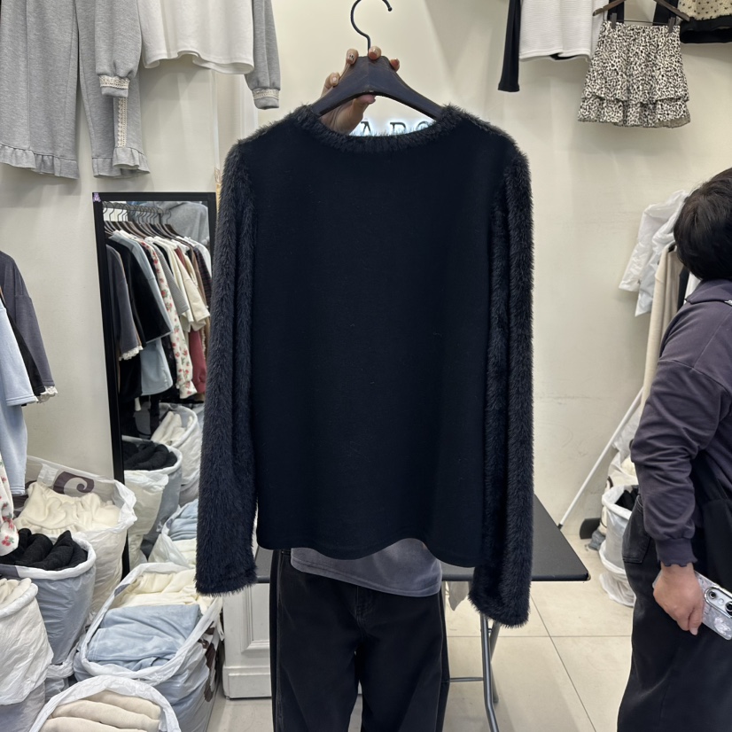 BORA BORA東大門㊣直郵女士新品人氣休閑推薦長袖T恤安哥拉BORA BORA長袖T恤