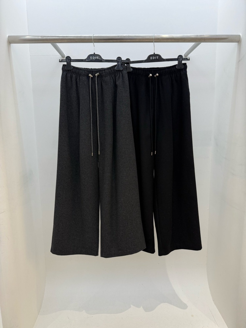 EDIT東大門㊣直郵女士新款時尚真品25秋冬職業熱賣休閑休閑褲EDIT休閑褲