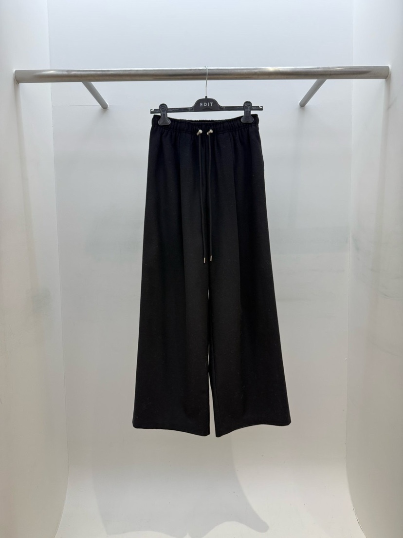 EDIT東大門㊣直郵女士新款時尚真品25秋冬職業熱賣休閑休閑褲EDIT休閑褲圖色2黑色