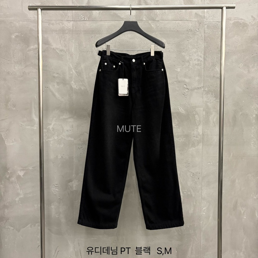 MUTE-P東大門㊣直郵女裝新款人氣真品推薦熱賣職業休閑休閑褲MUTE休閑褲圖色2黑色