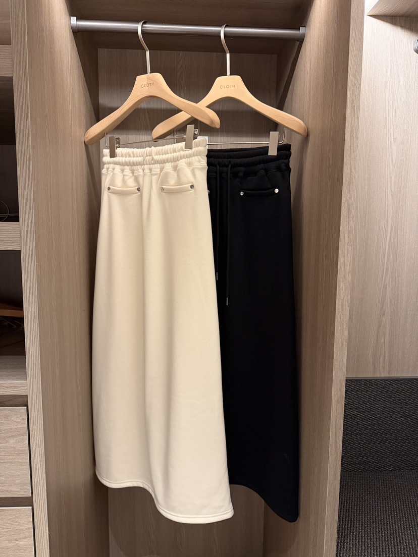 CLOTH韓國代購㊣女士新款職業真品熱賣時尚推薦人氣25秋冬長裙CLOTH長裙