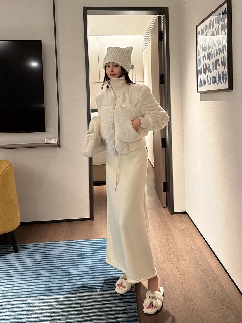 CLOTH韓國代購㊣女士新款職業真品熱賣時尚推薦人氣25秋冬長裙CLOTH長裙