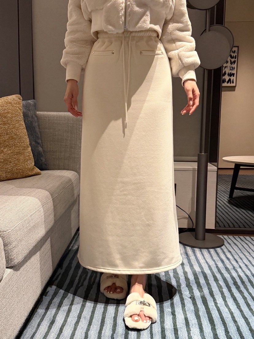 CLOTH韓國代購㊣女士新款職業真品熱賣時尚推薦人氣25秋冬長裙CLOTH長裙