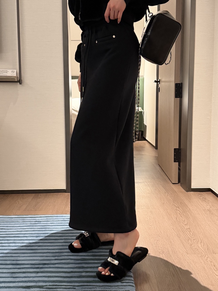 CLOTH韓國代購㊣女士新款職業真品熱賣時尚推薦人氣25秋冬長裙CLOTH長裙