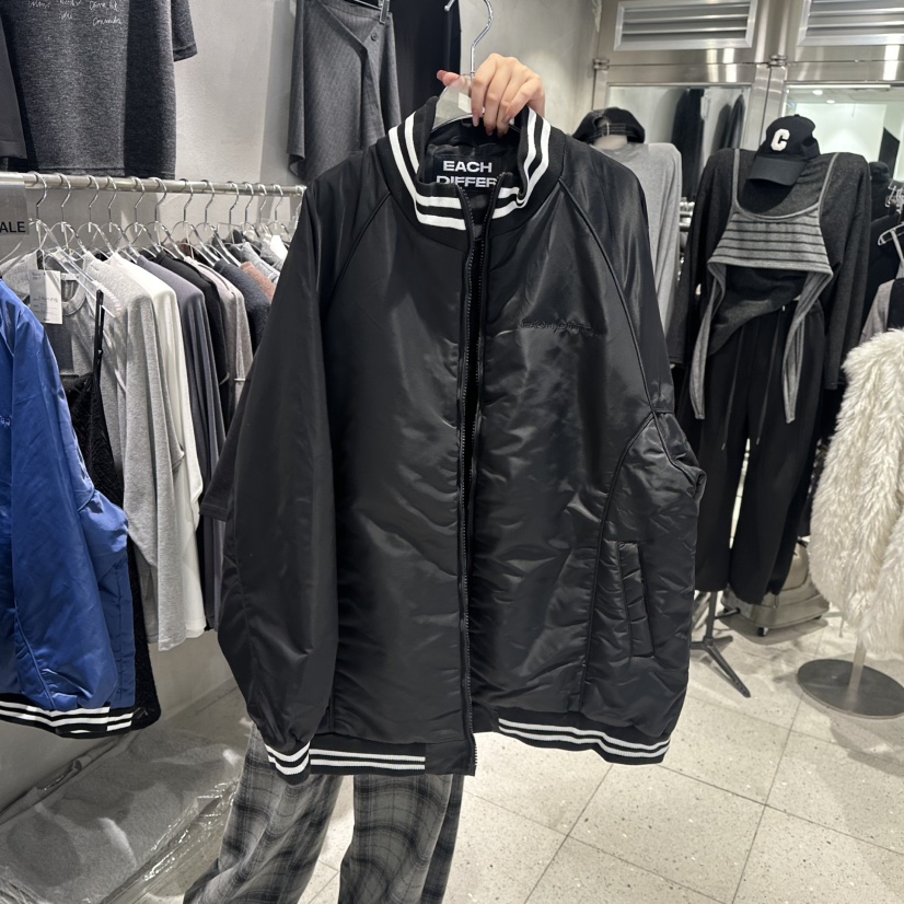 HERTZ-P東大門㊣實拍女士新品職業休閑人氣時尚熱賣25秋冬夾克HERTZ-P夾克圖色2