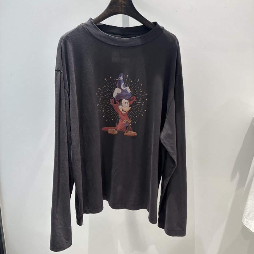 JANE BIRKIN韓國直郵㊣女裝新款職業推薦25秋冬休閑長袖T恤JANE BIRKIN設計師品牌長袖T恤圖色2