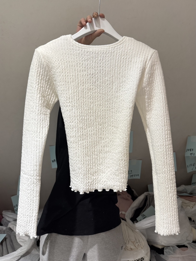 BELITA-L東大門㊣代購女士新品時尚推薦職業熱賣休閑長袖T恤BELITA-L長袖T恤