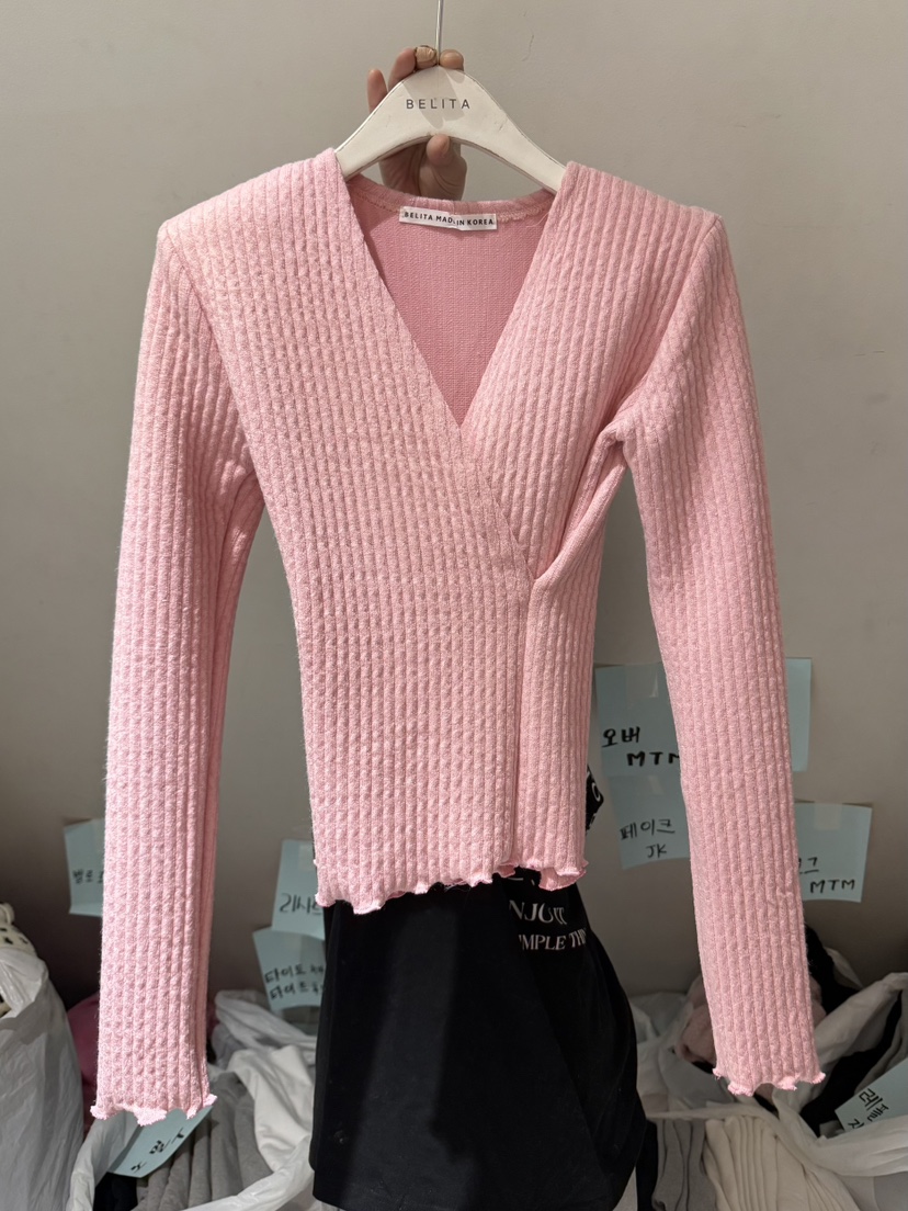 BELITA-L東大門㊣代購女士新品時尚推薦職業熱賣休閑長袖T恤BELITA-L長袖T恤圖色3