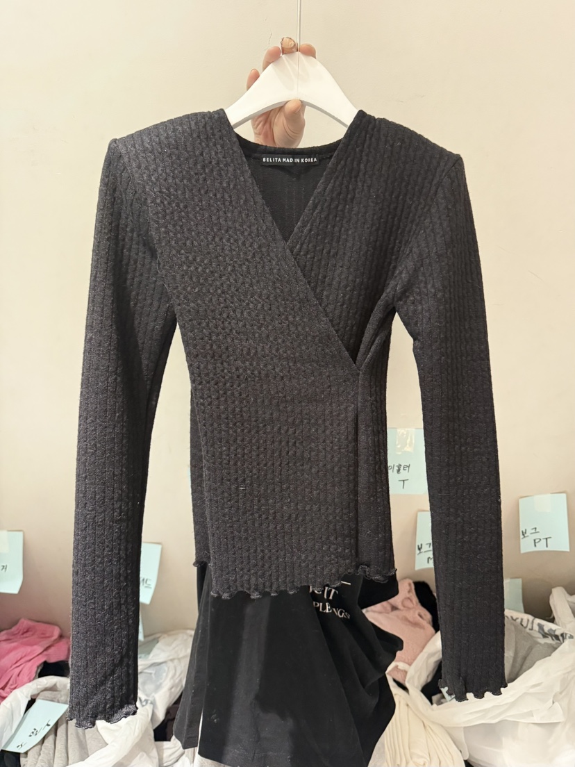 BELITA-L東大門㊣代購女士新品時尚推薦職業熱賣休閑長袖T恤BELITA-L長袖T恤圖色4