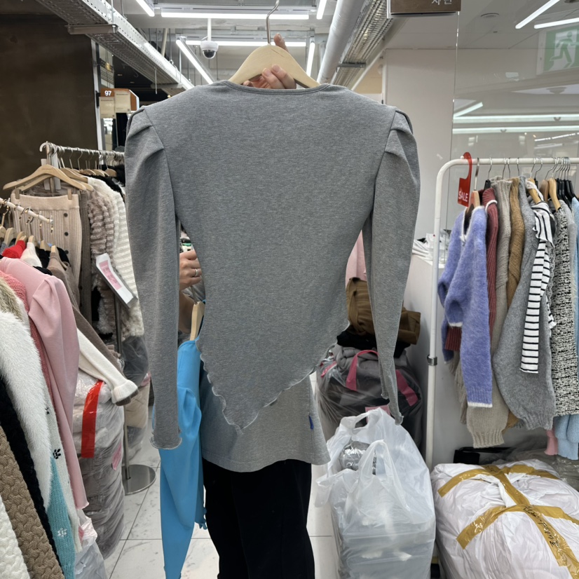 SAGE BRUSH韓國直郵㊣女士新品推薦25秋冬熱賣時尚長袖T恤SAGE BRUSH長袖T恤