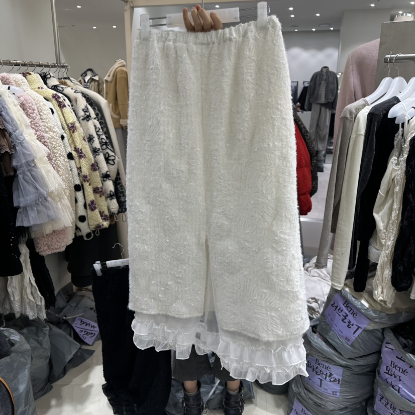 BENE韓國直郵㊣女裝新品休閑時尚熱賣推薦真品職業人氣長裙BENE長裙