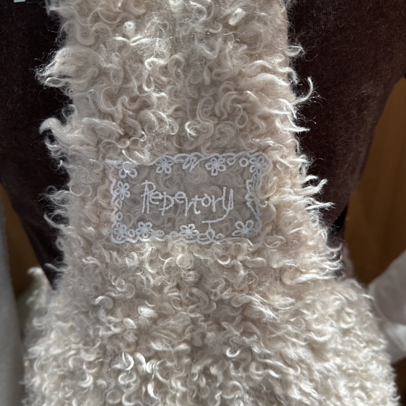 REPERTORY東大門㊣代購女士新款職業推薦真品25秋冬時尚背帶褲REPERTORY背帶褲