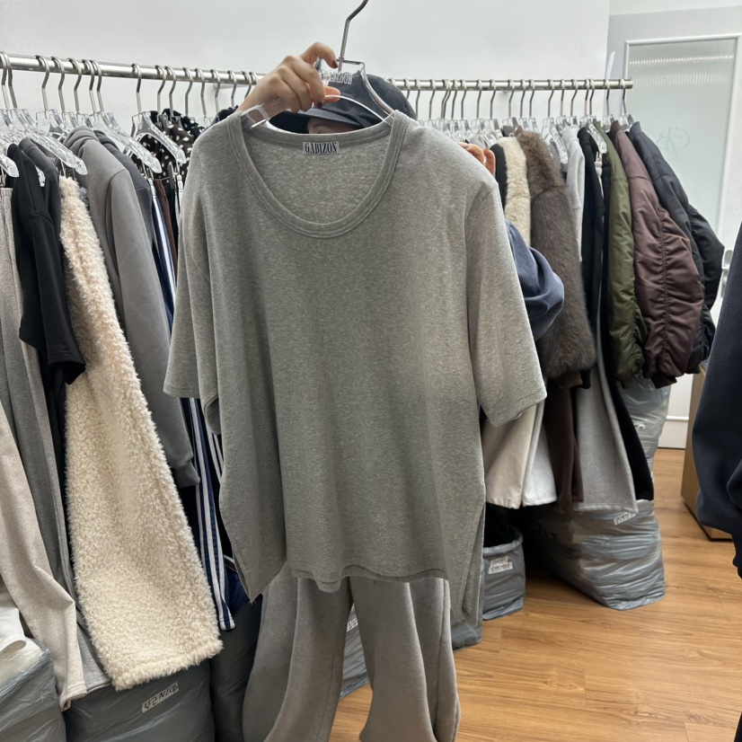 GABIZON東大門㊣直郵女裝新品時尚職業人氣真品推薦T恤加絨GABIZONT恤圖色3