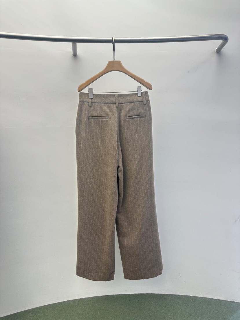 WIDA-P韓國代購㊣女裝新品休閑職業人氣推薦真品休閑褲羊毛WIDA/RENEJ休閑褲