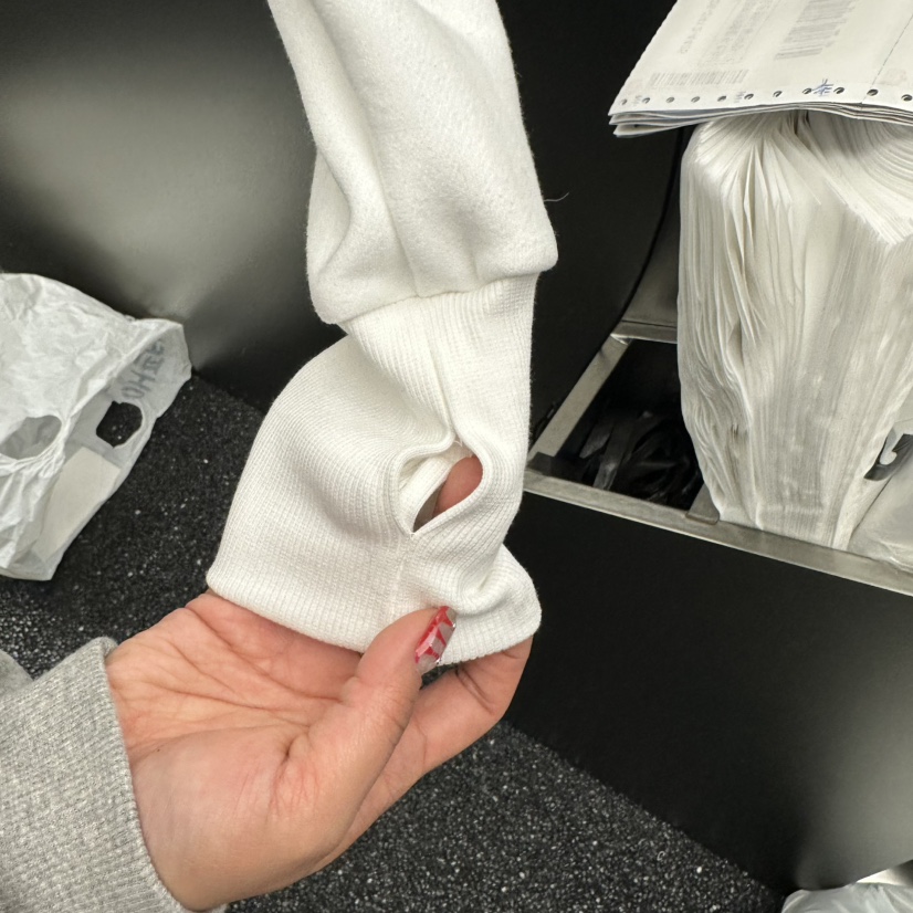 NUEUN東大門㊣直郵女裝新款推薦25秋冬夾克連帽拉鏈衫加絨抓絨NUEUN/SEEOT夾克