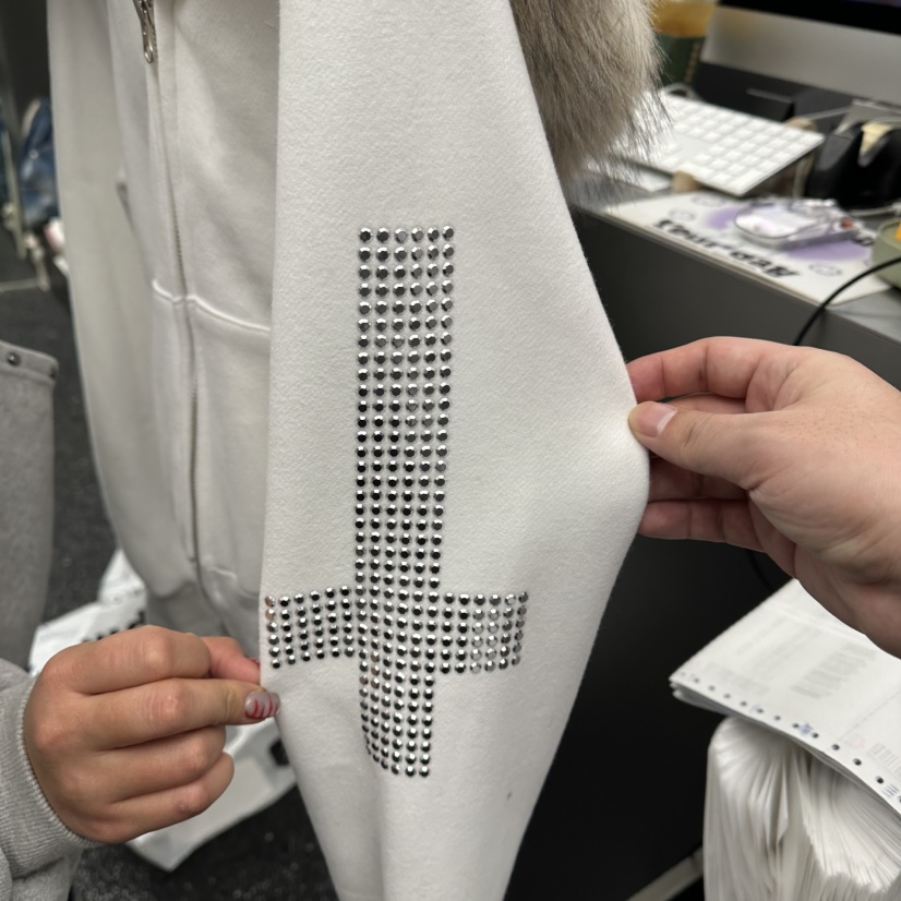 NUEUN東大門㊣直郵女裝新款推薦25秋冬夾克連帽拉鏈衫加絨抓絨NUEUN/SEEOT夾克