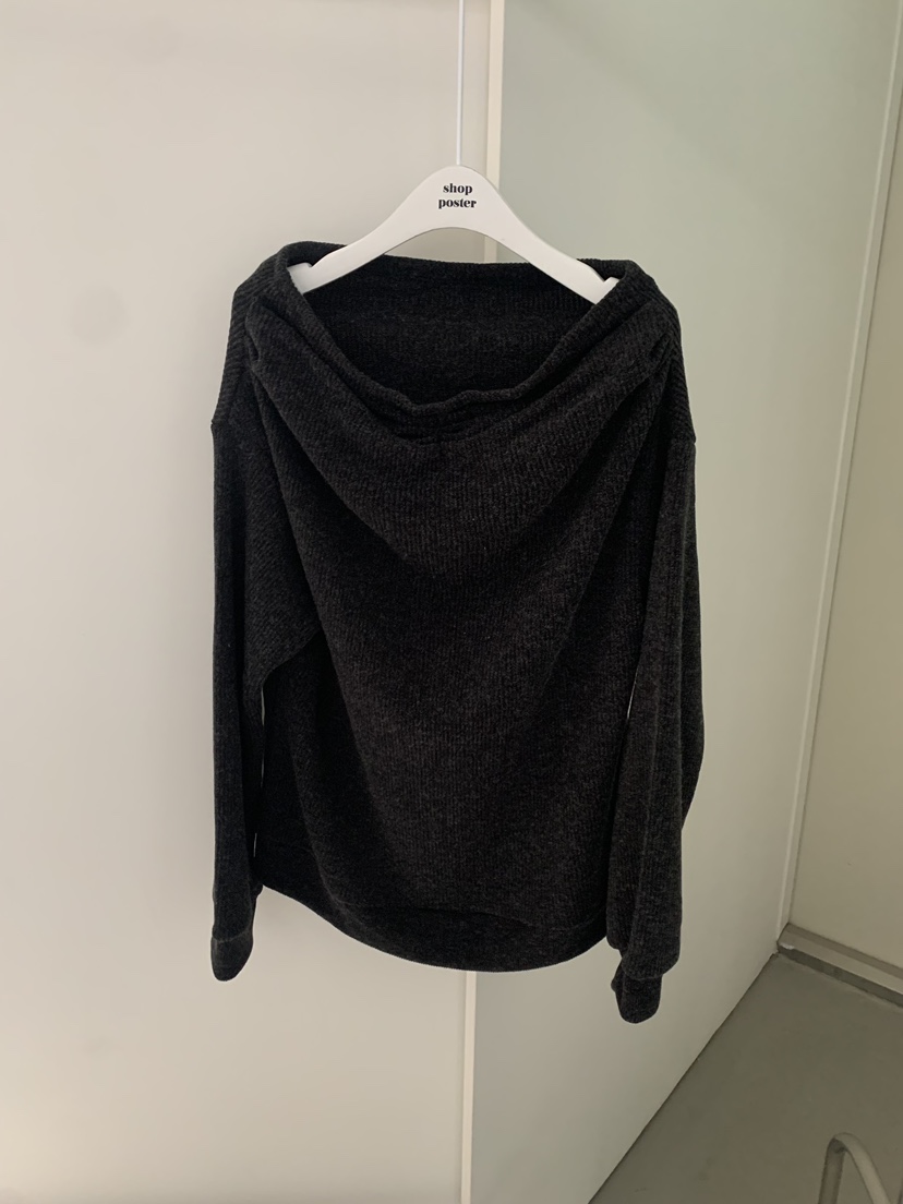 SHOP POSTER韓國代購㊣女裝新款真品人氣25秋冬職業長袖T恤SHOP_POSTER長袖T恤圖色3