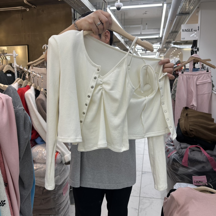 SAGE BRUSH東大門㊣直郵女士新款時尚25秋冬休閑套裝兩件套SAGE BRUSH套裝