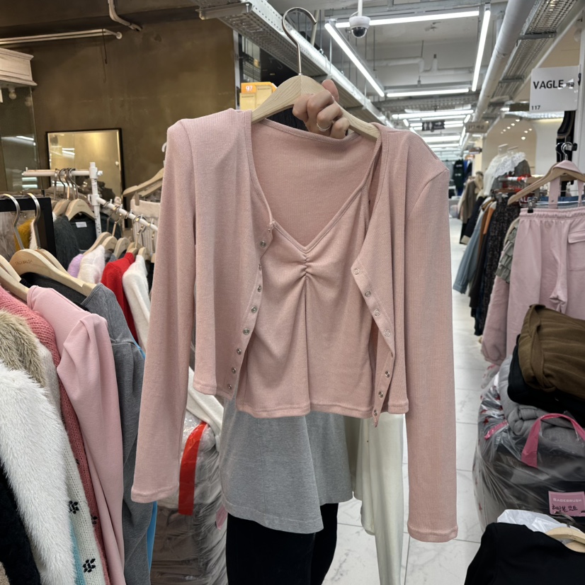 SAGE BRUSH東大門㊣直郵女士新款時尚25秋冬休閑套裝兩件套SAGE BRUSH套裝圖色2